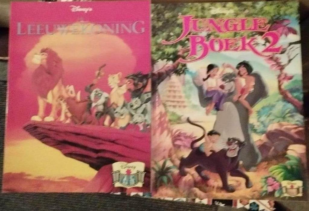 2 disney stripboeken, Meerdere stripboeken, Ophalen, Zo goed als nieuw, Disney