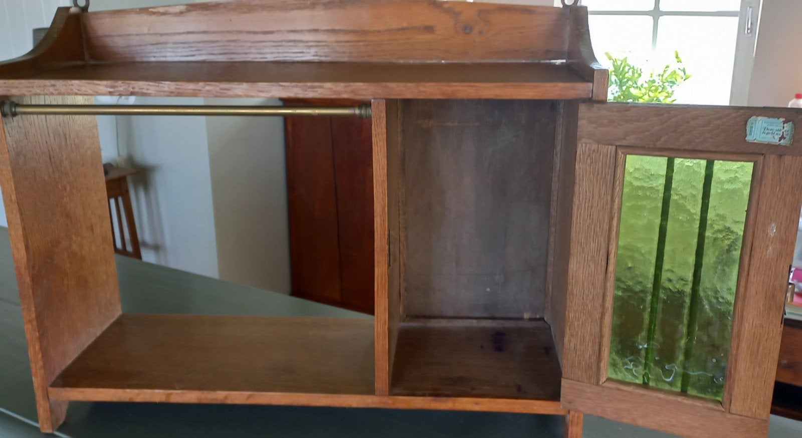 brocante sleutelkastje izgs, Ophalen