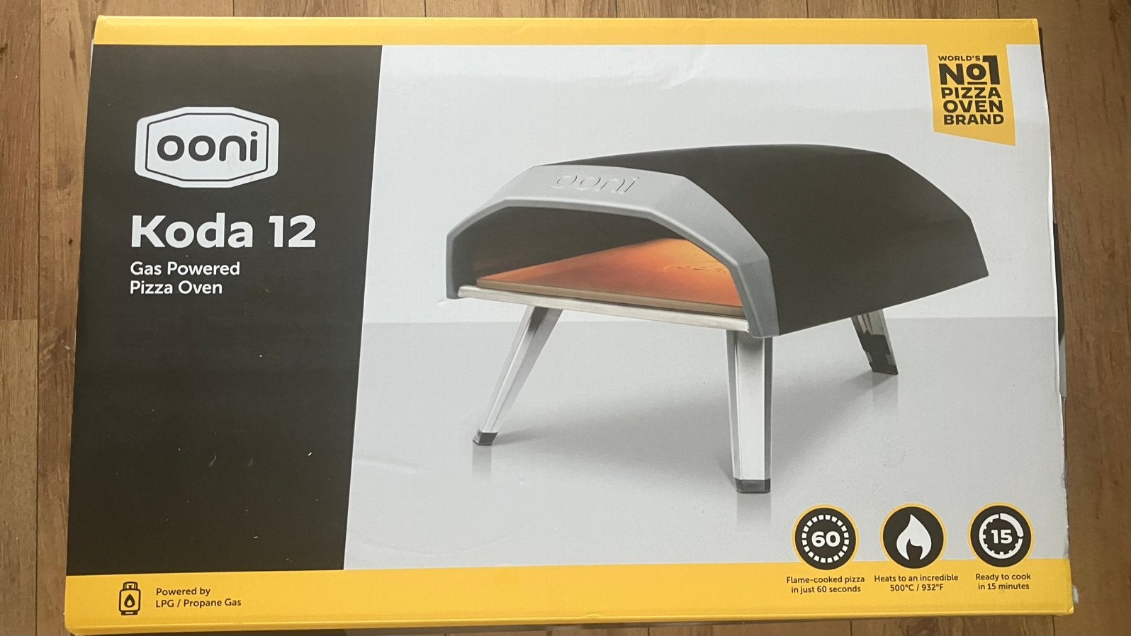 Ooni Koda 12 met pizzasteen, Tuin en Terras, Pizzaovens, Ophalen of Verzenden, Nieuw