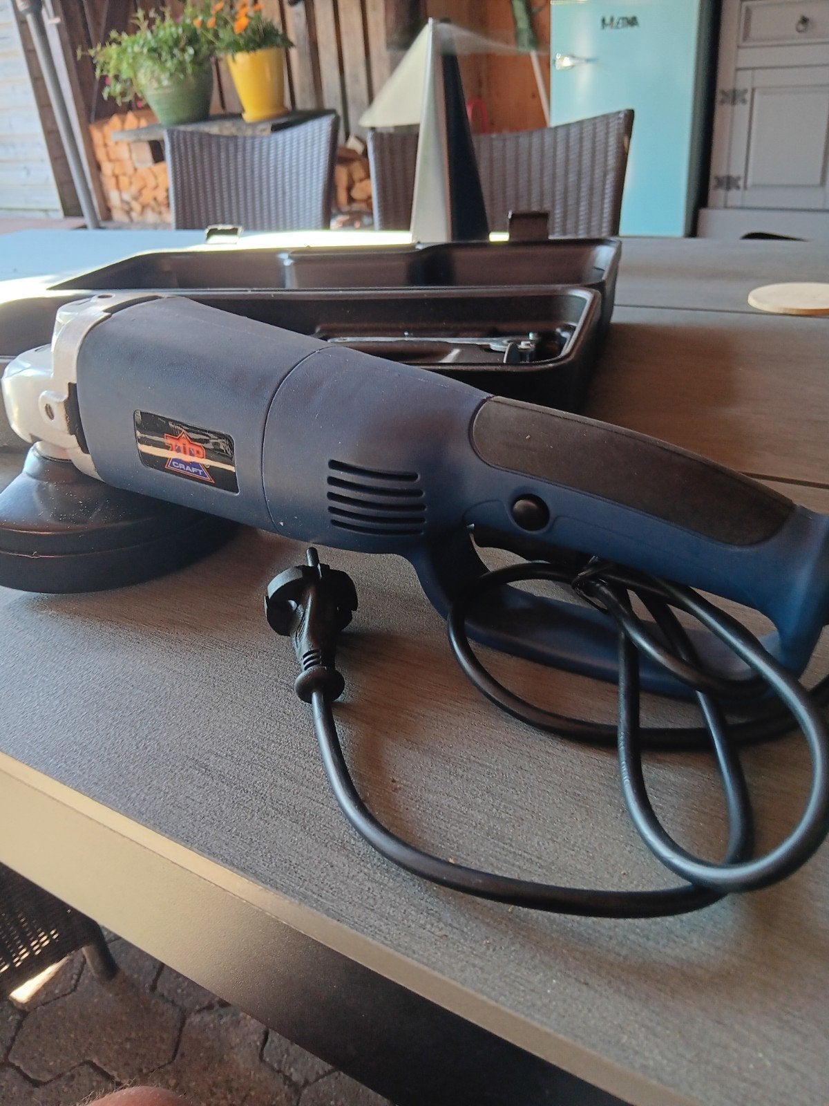 Haakse slijptol., Doe-het-zelf en Verbouw, Gereedschap | Slijpmachines, Ophalen, Nieuw, Haakse handslijpmachine
