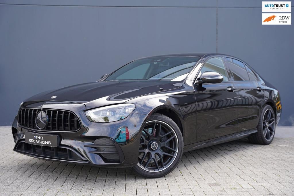 Mercedes-Benz E-klasse 300 e AMG Line, Auto's, Achterwielaandrijving, Gebruikt, 4 cilinders, Bedrijf
