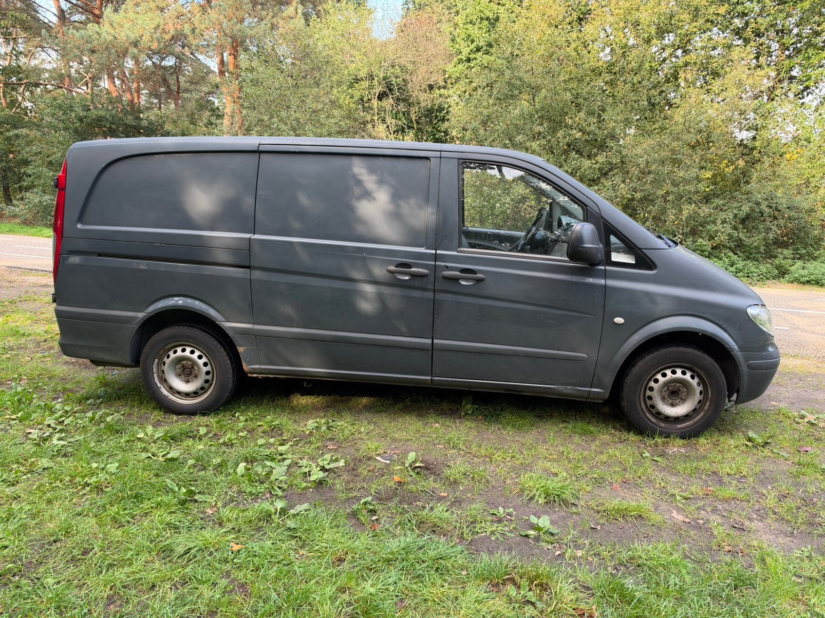 Te koop Mercedes-Benz vito  115 CDI 2007 rijd goed, Automaat, Achterwielaandrijving, 4 cilinders, 2000 kg