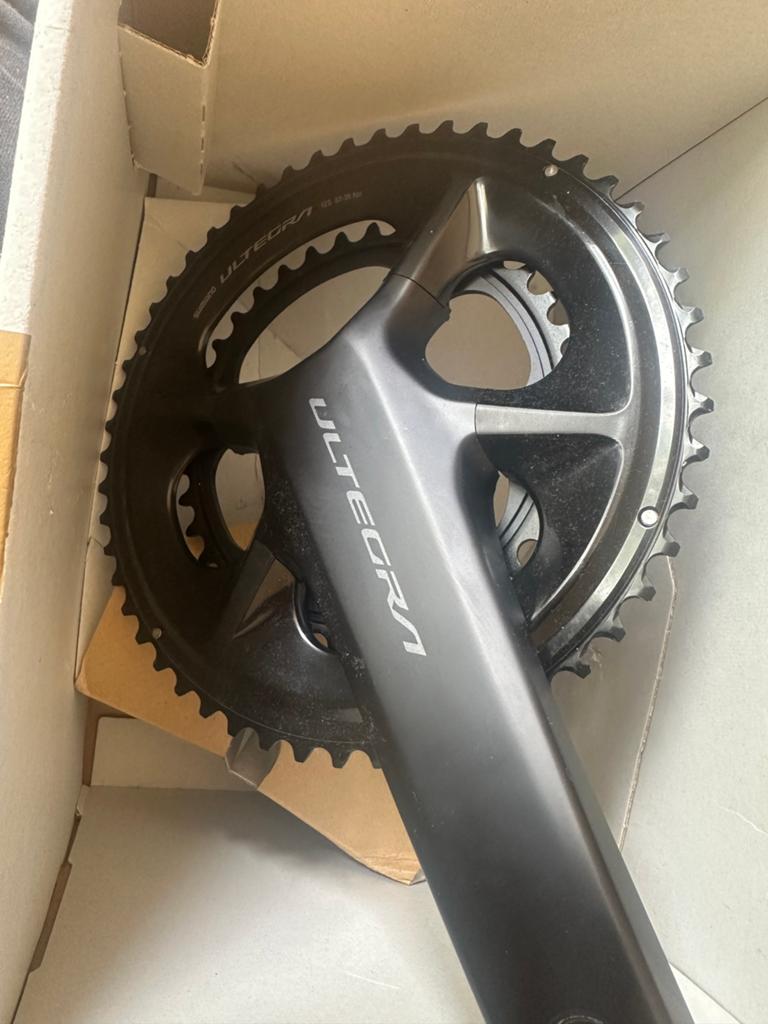 Shimano ultegra crankstel, Fietsen en Brommers, Fietsonderdelen, Crankstel of Pedalen, Nieuw, Ophalen of Verzenden, Aluminium