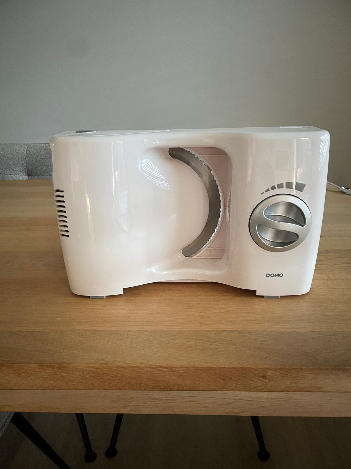 Snijmachine, Ophalen, Zo goed als nieuw