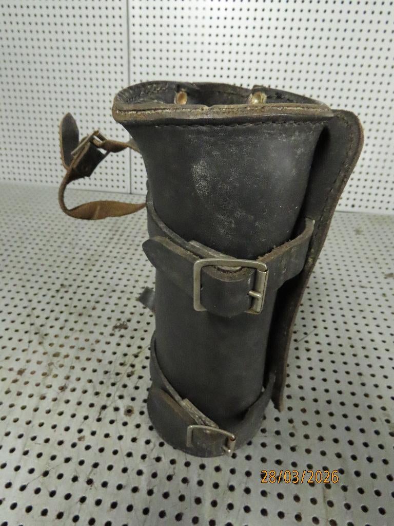 Toolroll / voorvork-tas / gereedschapstas leer VIRAGO Custom, Gebruikt, Ophalen of Verzenden