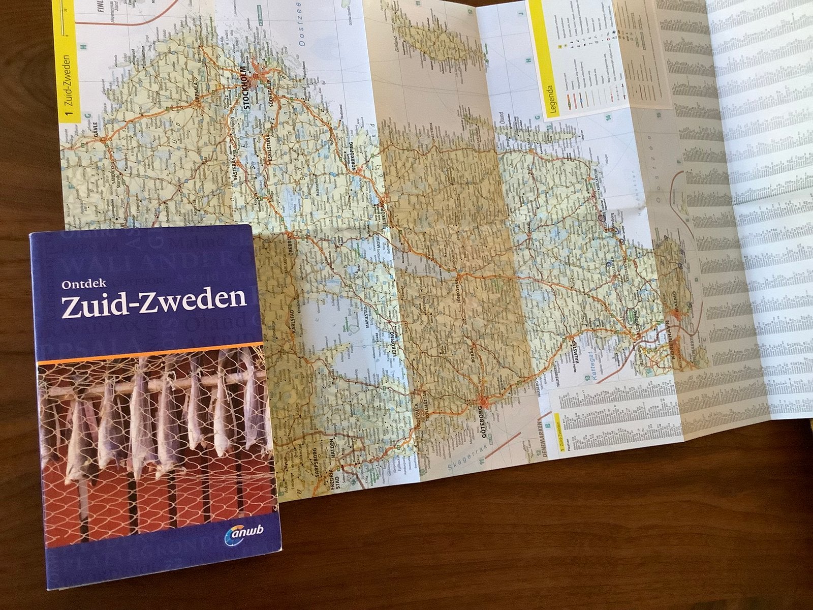 Zuid-Zweden ANWB ONTDEK reisgids 300pg + kaart, Boeken, Ophalen of Verzenden, Europa, Reisgids of -boek, ANWB
