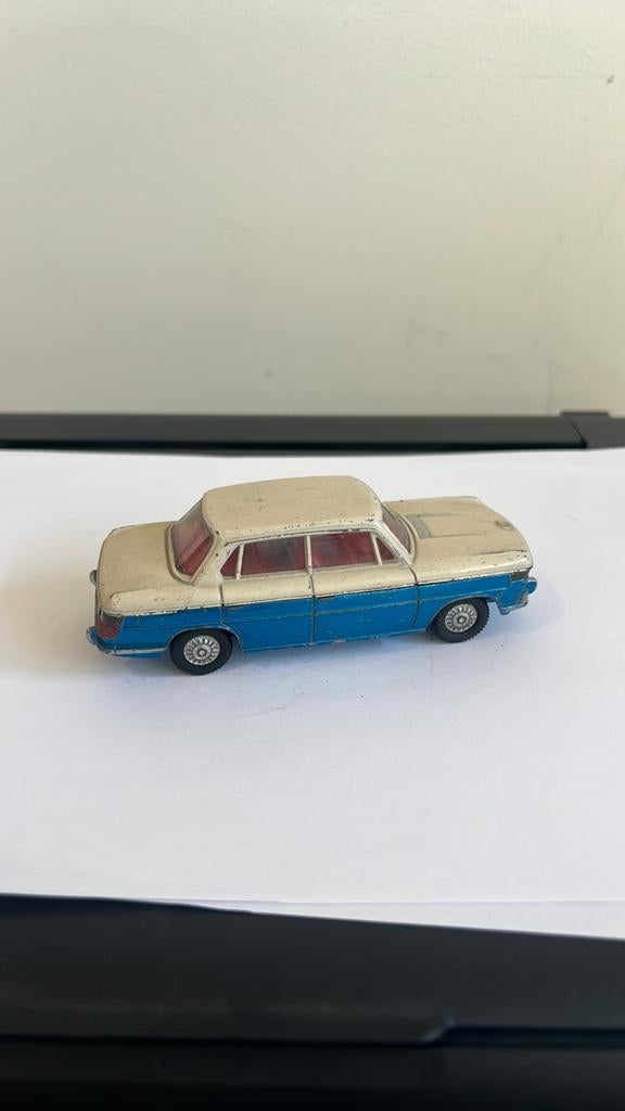 Dinky Toys BMW 2000 Tilux (891681, 157) - Gebruikt, Ophalen of Verzenden, Gebruikt, Auto