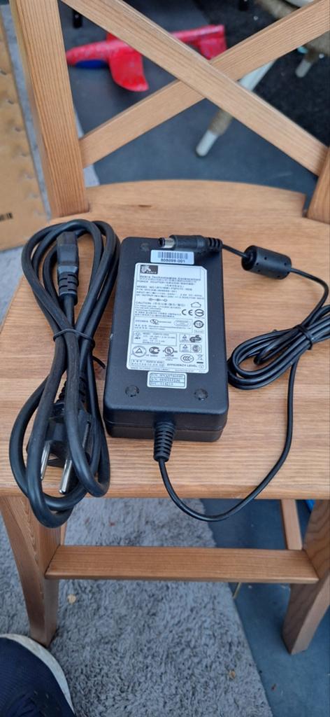 Zebra Technologies FSP070-RDB Voedingsadapter 24V 2.92A, Computers en Software, Ophalen of Verzenden, Nieuw, Zebra Technologies