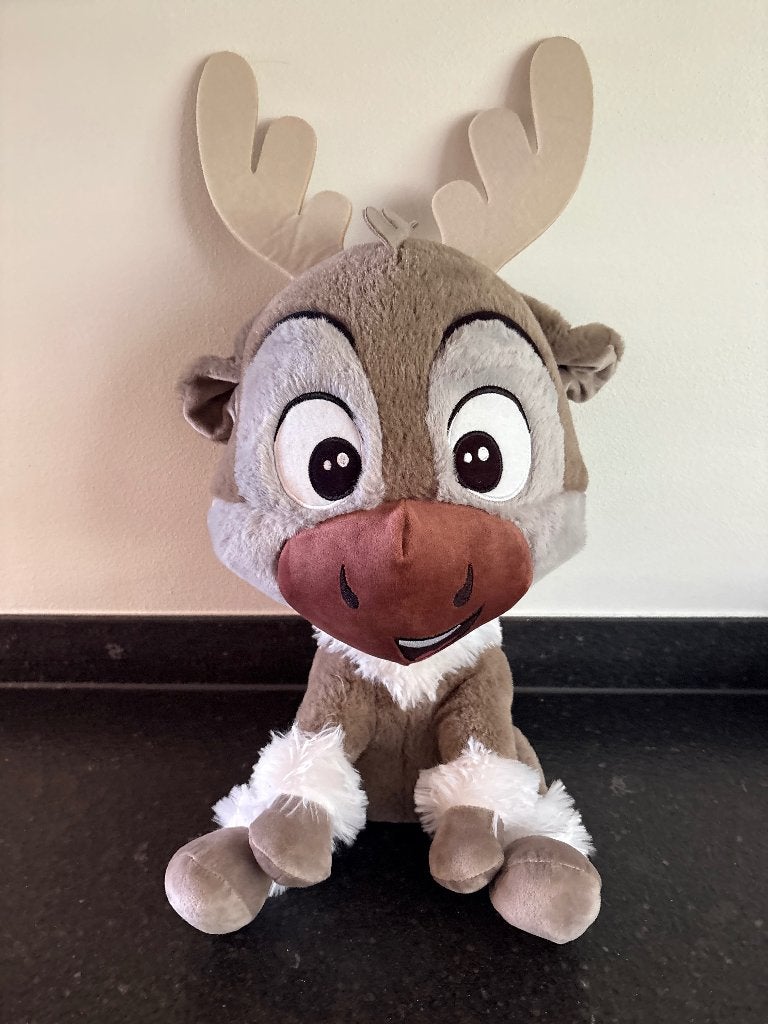 Disney Frozen 2 Chunky Sven pluche knuffel (XL=40 cm), Ophalen of Verzenden, Overige figuren, Nieuw, Knuffel