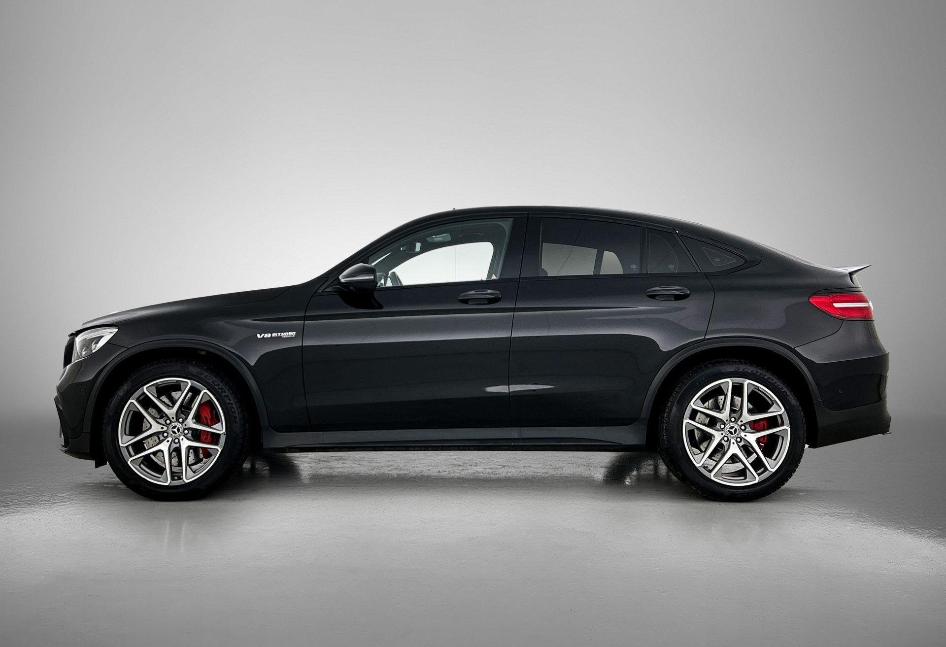 Mercedes-Benz GLC-klasse Coupé AMG 63 S 4MATIC+ | PANORAMAD, Auto's, Automaat, Gebruikt, 510 pk, Zwart