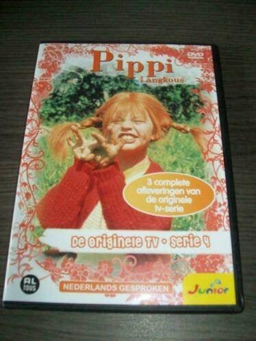 Pippi Langkous: DE ORIGINELE TV-SERIE 4 in nieuwstaat, Avontuur, Zo goed als nieuw, Vanaf 6 jaar, Film
