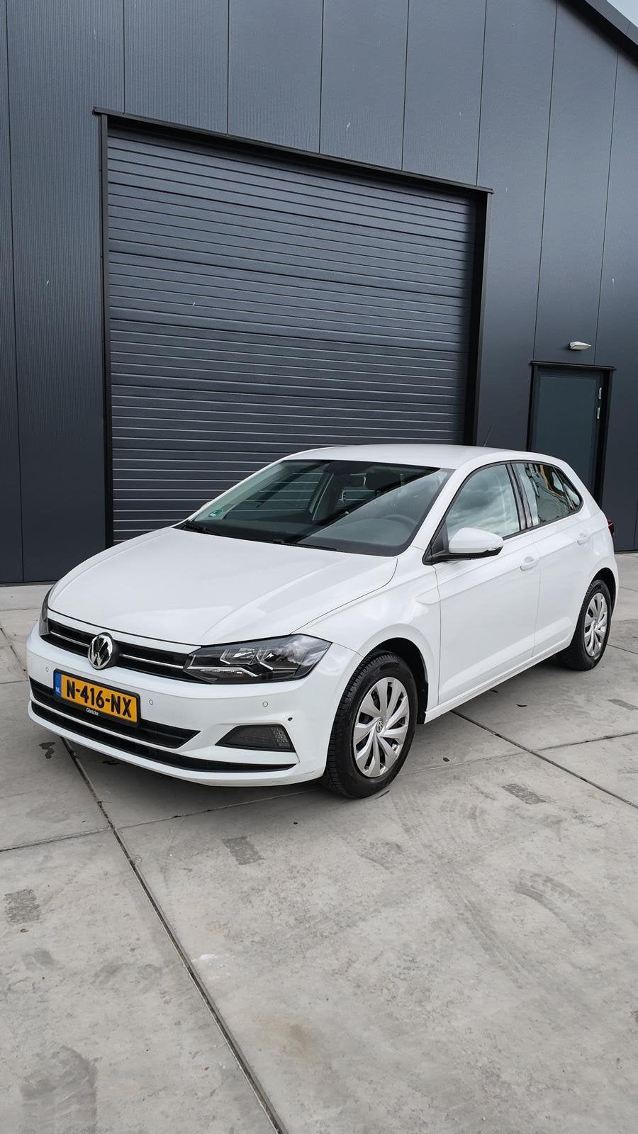 Volkswagen Polo 1.6 TDI 2018 Wit, Voorwielaandrijving, Dealer onderhouden, Wit, Polo