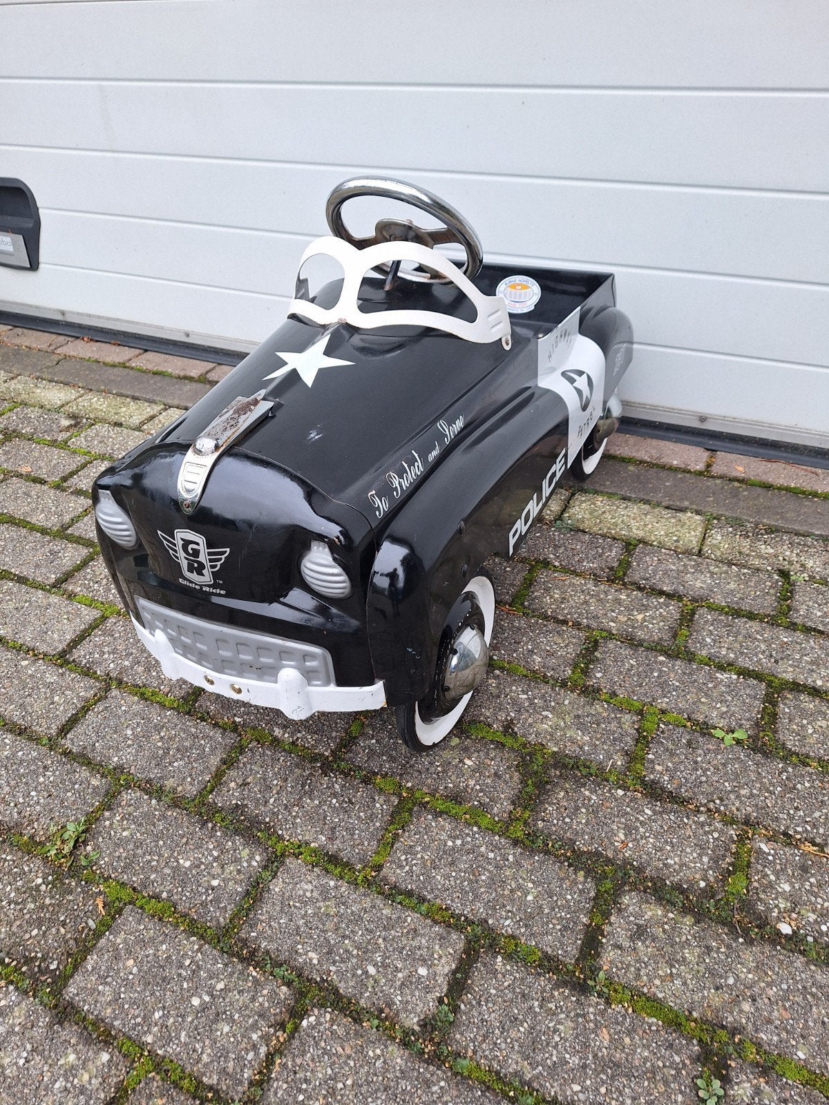 Burns Novelty Police Trapauto, Ophalen of Verzenden, Gebruikt