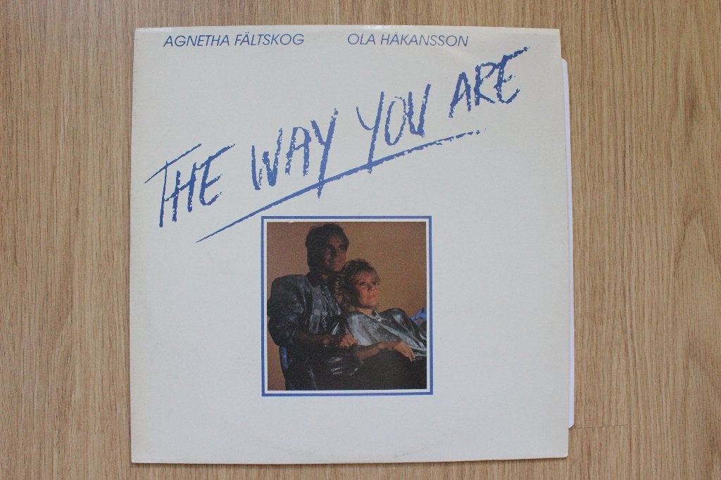 ABBA/ Agnetha - The Way You Are - 12" Maxisingle (D), Ophalen of Verzenden, Zo goed als nieuw, 12 inch, Pop