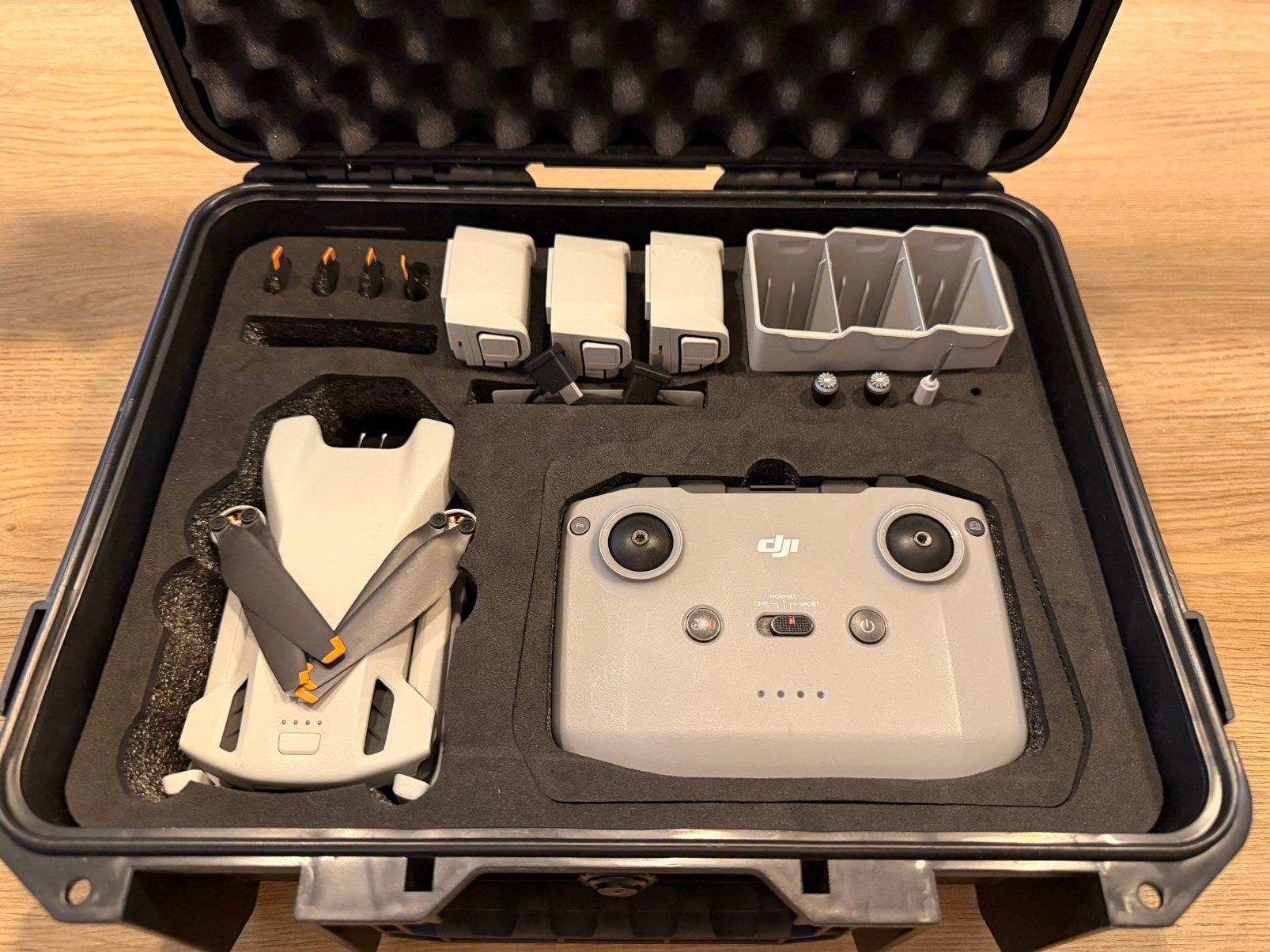 DJI mini 3 Drone, 30 tot 45 minuten, Cameradrone, Extra accu('s), Ophalen of Verzenden