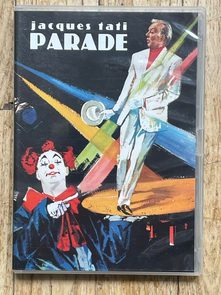 Jacques Tati - Parade (DVD), Alle leeftijden, Ophalen of Verzenden, Gebruikt