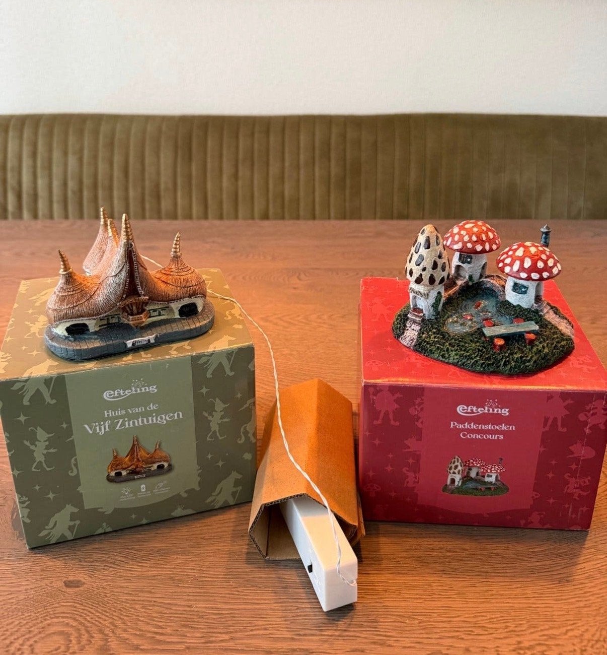 Efteling Huis van de Vijf Zintuigen,Paddenstoelen Concours, Ophalen of Verzenden, Nieuw