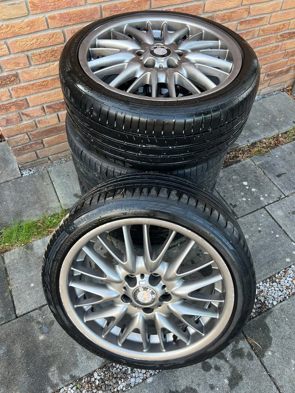 BMW Style 72 M velgen (18 inch, Breedset, E46, E36, E90), Ophalen, 18 inch, Gebruikt, Velg(en)