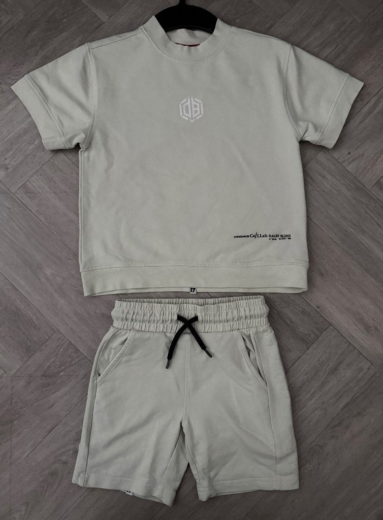 Licht groene VINGINO tweedelig set, maat 110! Shirt & short, Kinderen en Baby's, Kinderkleding | Maat 110, Verzenden, Zo goed als nieuw