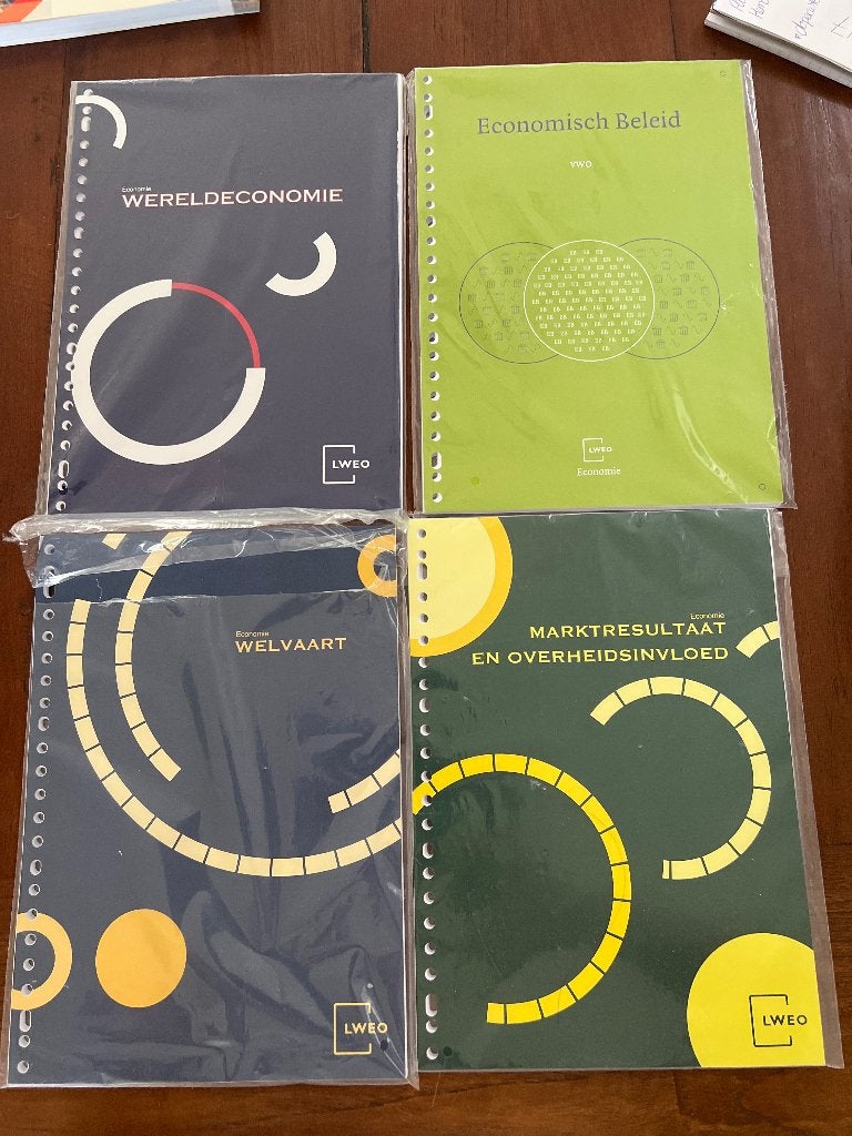 LWEO economie, Boeken, Ophalen of Verzenden, Nieuw, VWO, Economie