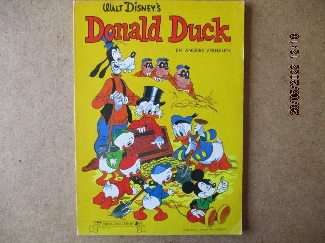 adv6586 donald duck en andere verhalen 19, Eén stripboek, Ophalen, Gelezen
