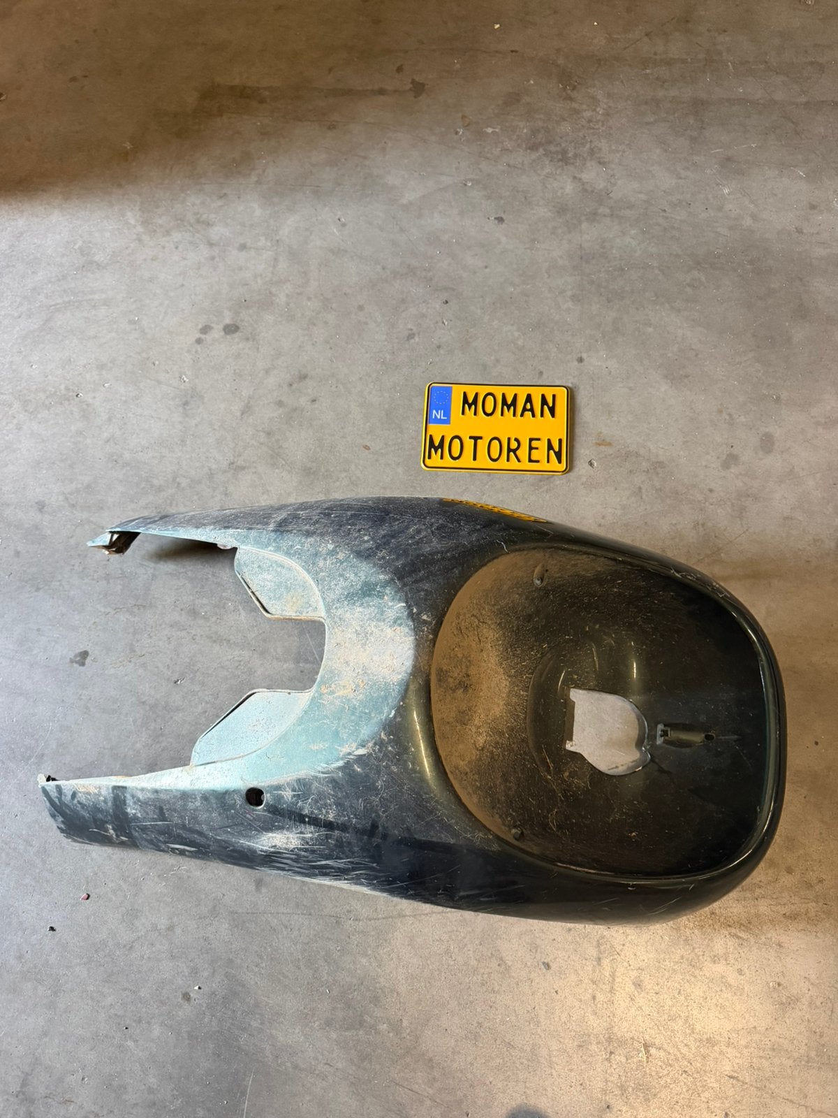 Piaggio skr onderkuip, Motoren, Ophalen of Verzenden