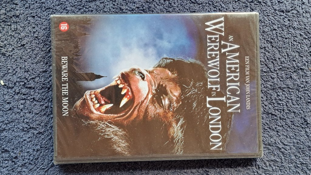 An American werewolf in London, Cd's en Dvd's, Dvd's | Horror, Zo goed als nieuw, Slasher, Vanaf 16 jaar, Ophalen of Verzenden