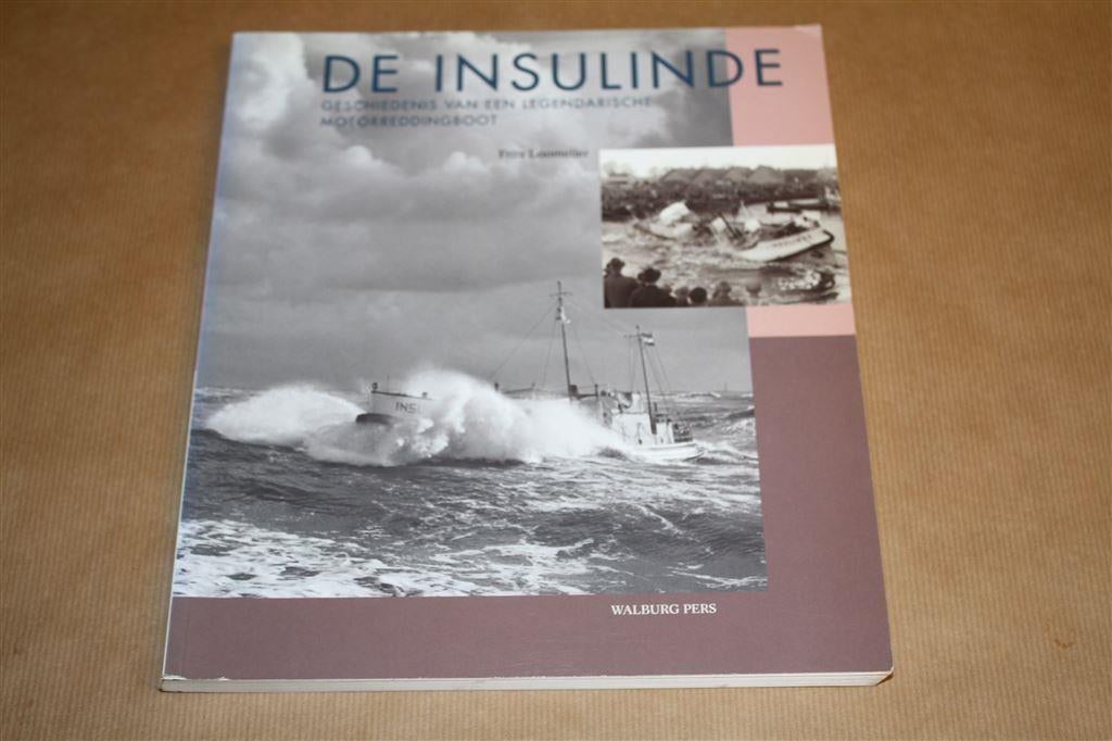 De Insulinde. Gesch van een legendarische motorreddingboot., Ophalen of Verzenden, Gelezen