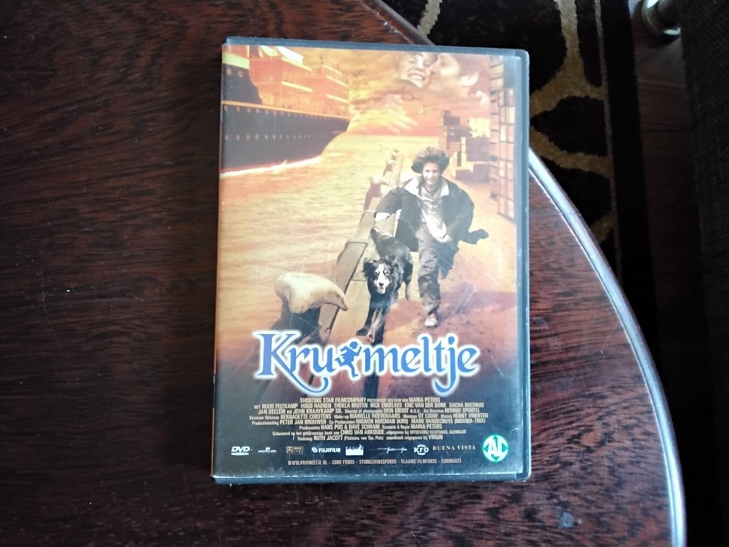 Kruimeltje, origineel, Cd's en Dvd's, Avontuur, Alle leeftijden, Ophalen of Verzenden, Zo goed als nieuw