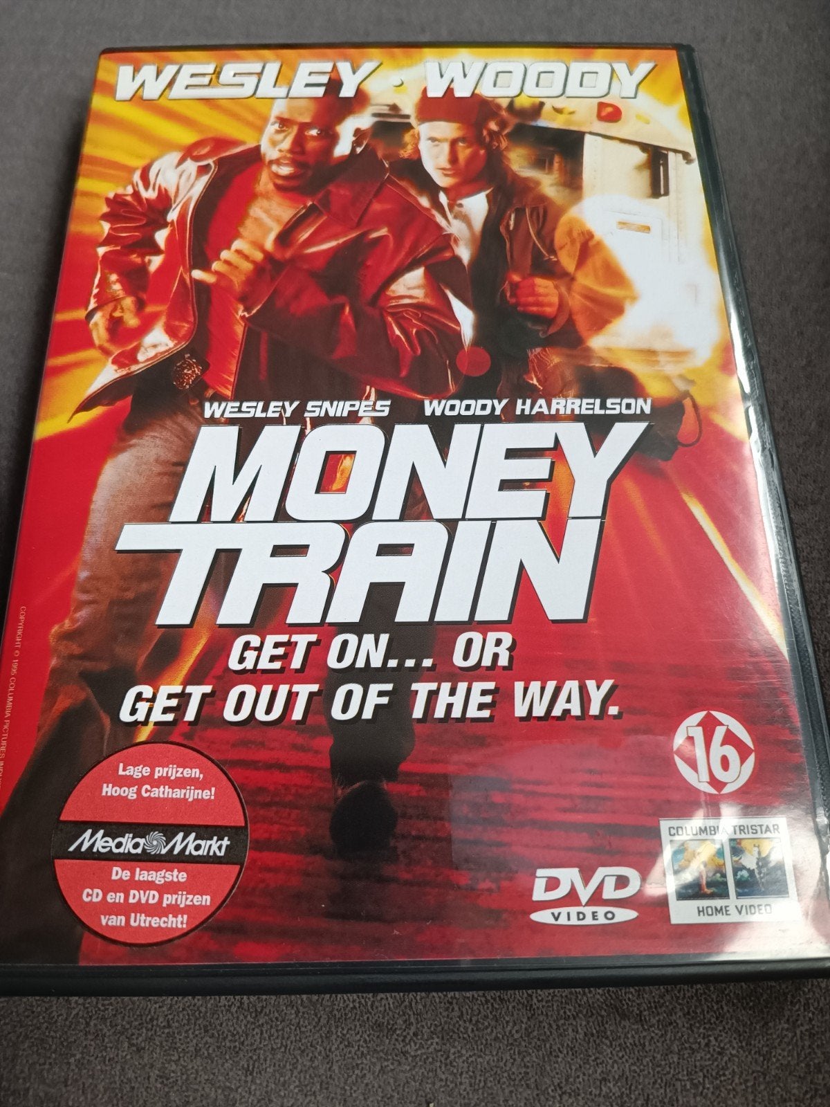Money train - dvd, Alle leeftijden, Ophalen of Verzenden, Zo goed als nieuw