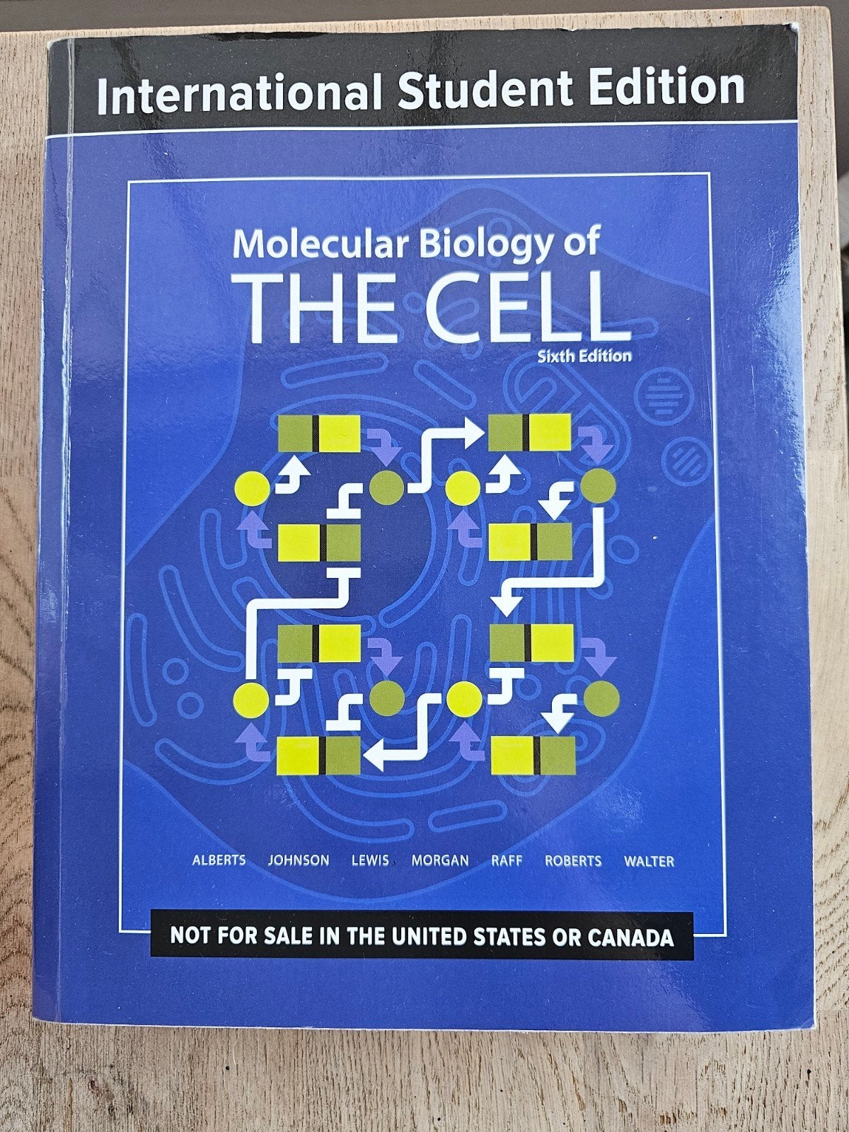 Molecular Biology of THE CELL - Sixth Edition, Boeken, Studieboeken en Cursussen, Ophalen of Verzenden, Bruce Alberts, Alexander Johnson, Julian Lewis, David Morgan