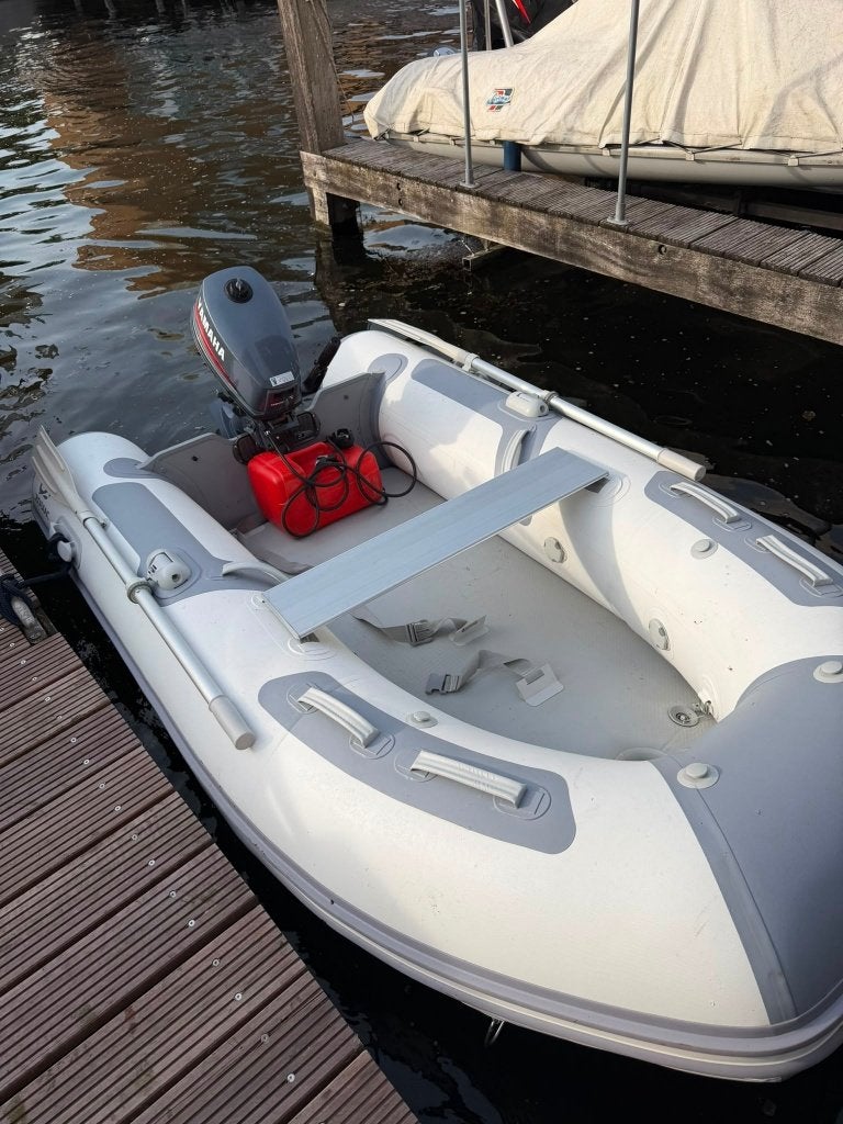 Zodiac Aero 270 + 5PK 2takt Yamaha motor, Ophalen, Airdeck, Gebruikt, Zodiac