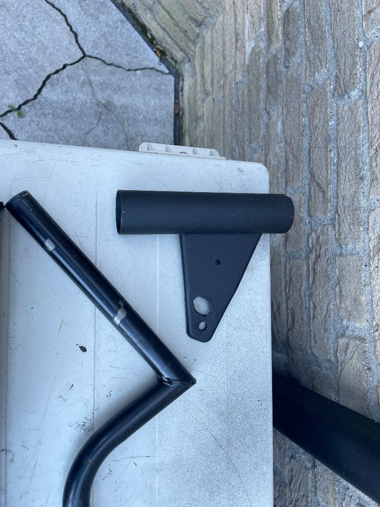 Onderdelen Zundapp 529, Fietsen en Brommers, Brommeronderdelen | Zundapp, Ophalen of Verzenden, Gebruikt, Frame