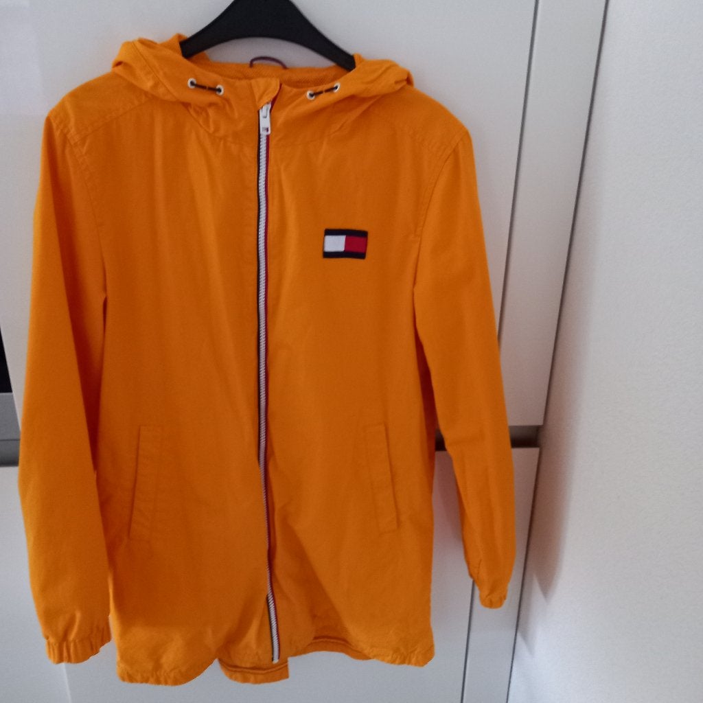 Tommy Hilfiger zomerjas maat 164., Gebruikt, Ophalen of Verzenden, Tommy Hilfiger, Jongen