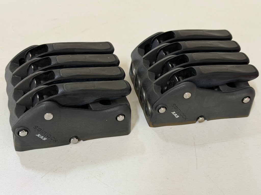 2 x Spinlock XAS 4 voudige valstopper 8-12 mm, Verzenden, Gebruikt, Lijn of Blok
