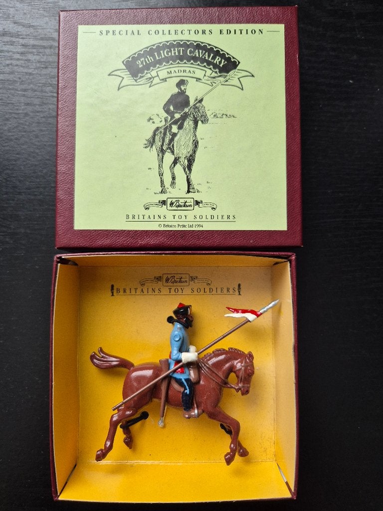Soldaatjes William Britains set 8839, Verzamelen, Ophalen of Verzenden, Zo goed als nieuw