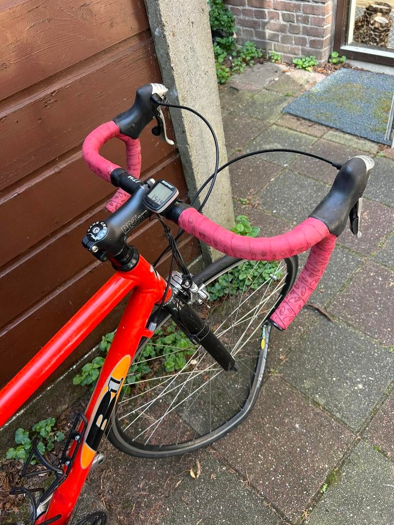 Race bike, Fietsen en Brommers, Fietsen | Racefietsen, Minder dan 10 versnellingen, Aluminium, Zo goed als nieuw, Ophalen