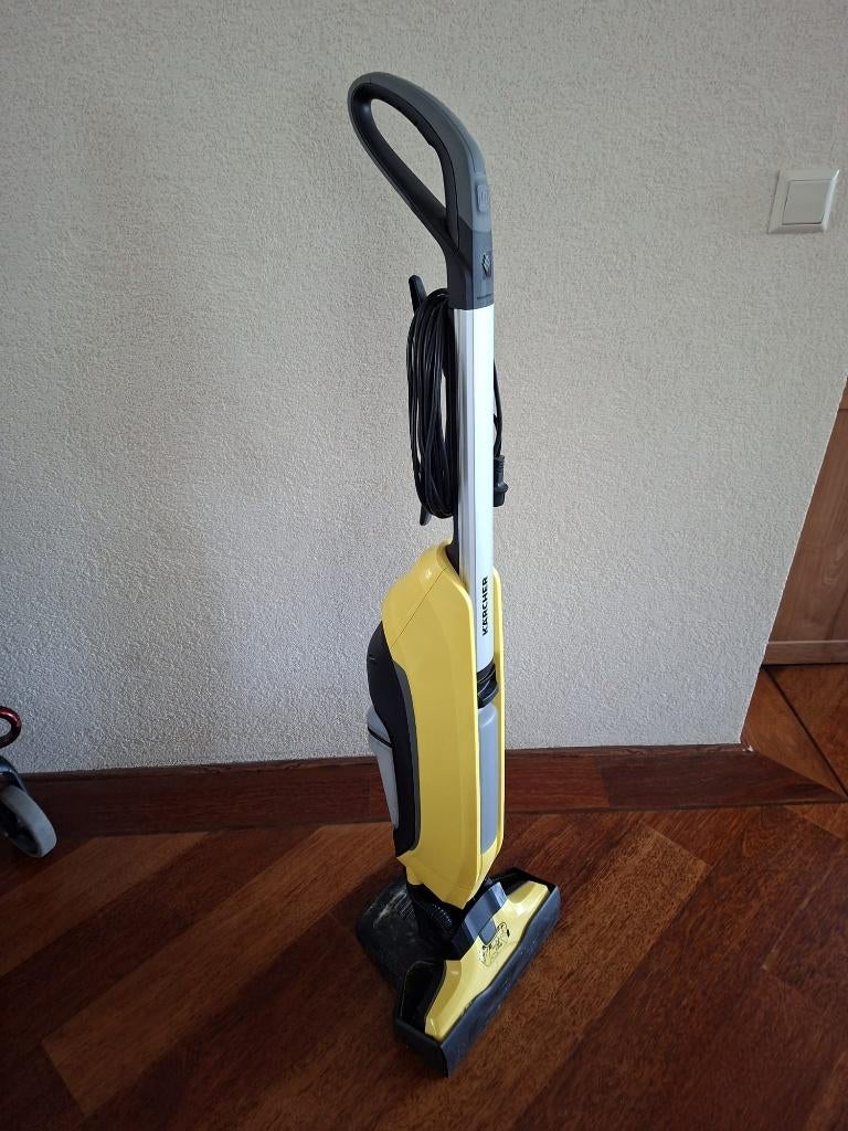 Karcher FC5 vloerreiniger, Ophalen, Mop of Dweil