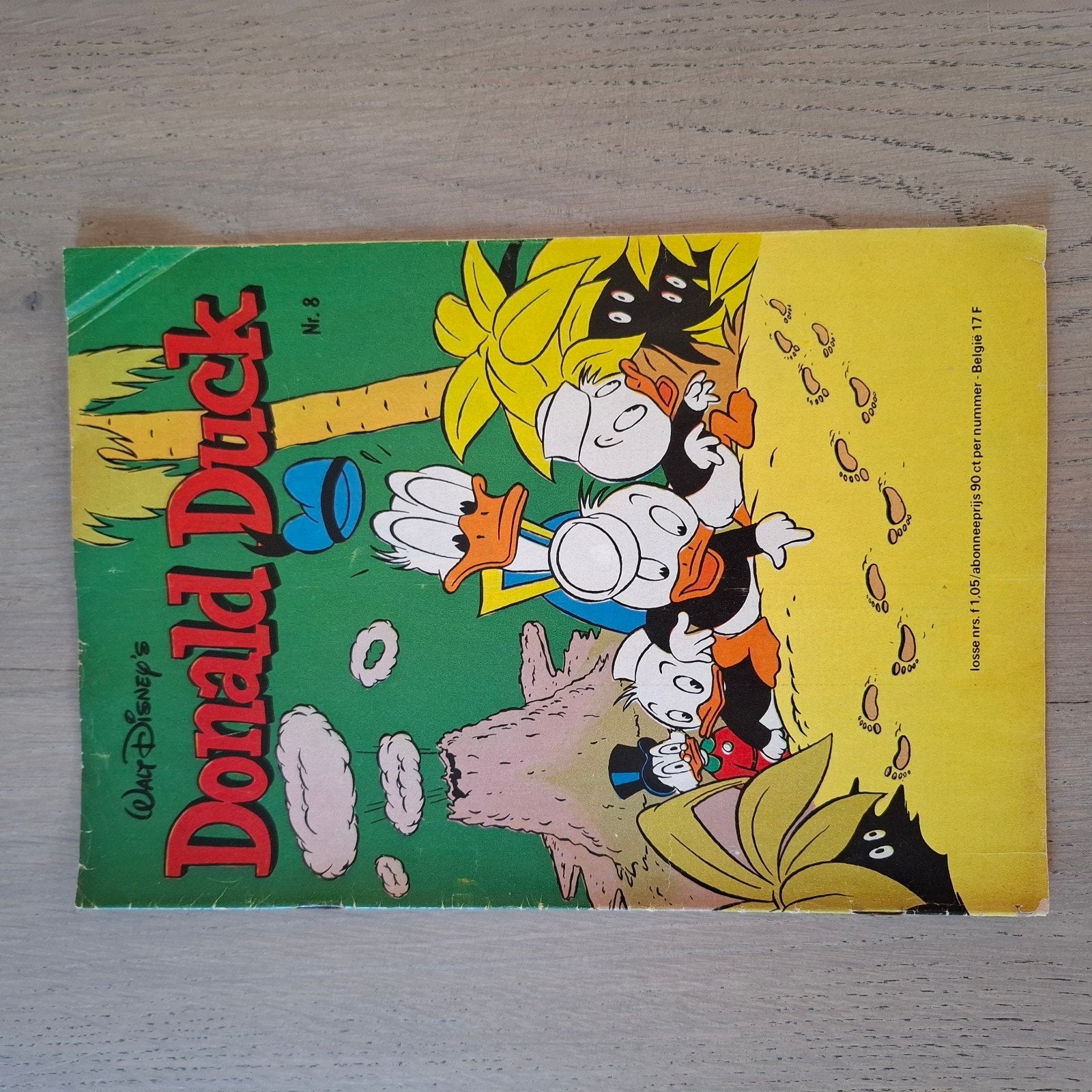 Donald Duck stripboek nr. 8 uit 1977, Boeken, Stripboeken, Eén stripboek, Ophalen, Gelezen