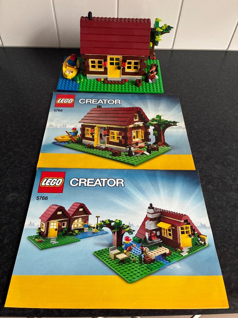 Lego Creator 5766 Boomhut, Ophalen, Compleet, Lego, Zo goed als nieuw