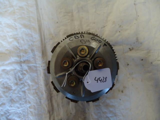CBR600F 1999 - 2000, 2001 - 2006 Honda D1-19669