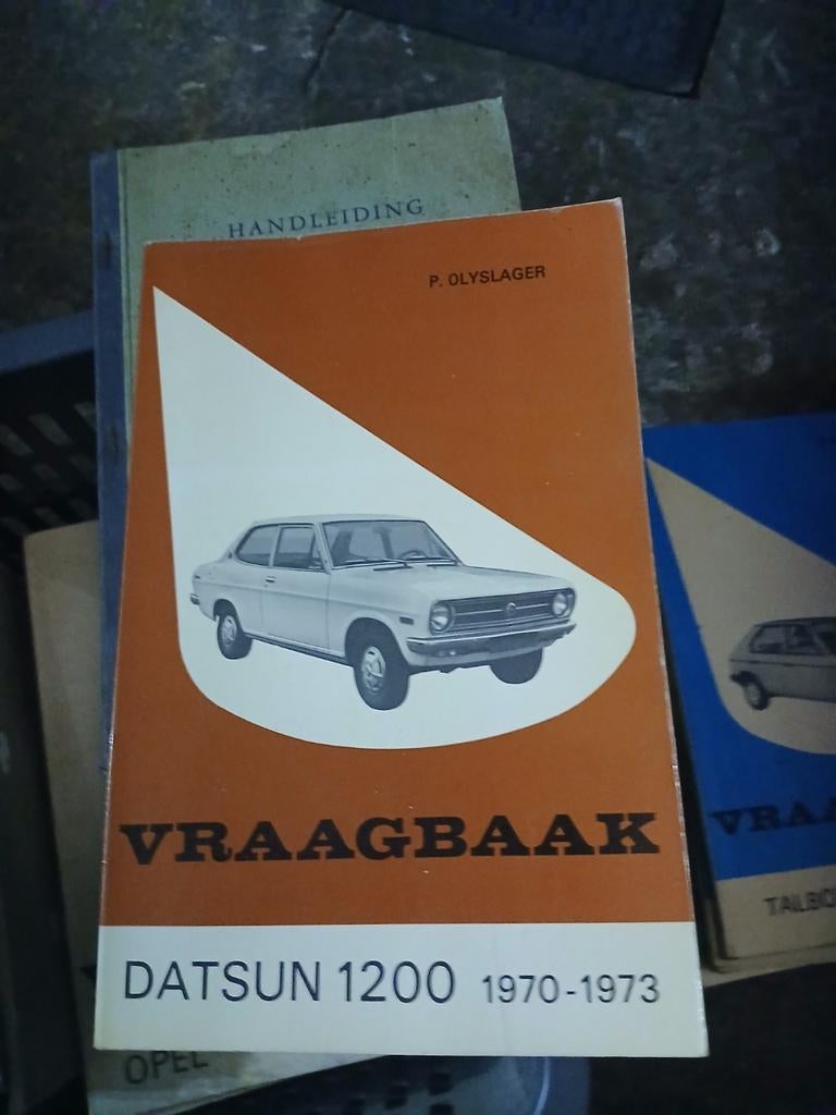 Datsun 1200 vraagbaak, Ophalen of Verzenden
