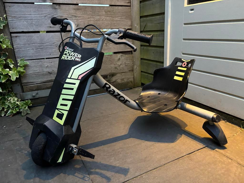 Razor Power Rider 360 - driftkart, Ophalen, Zo goed als nieuw