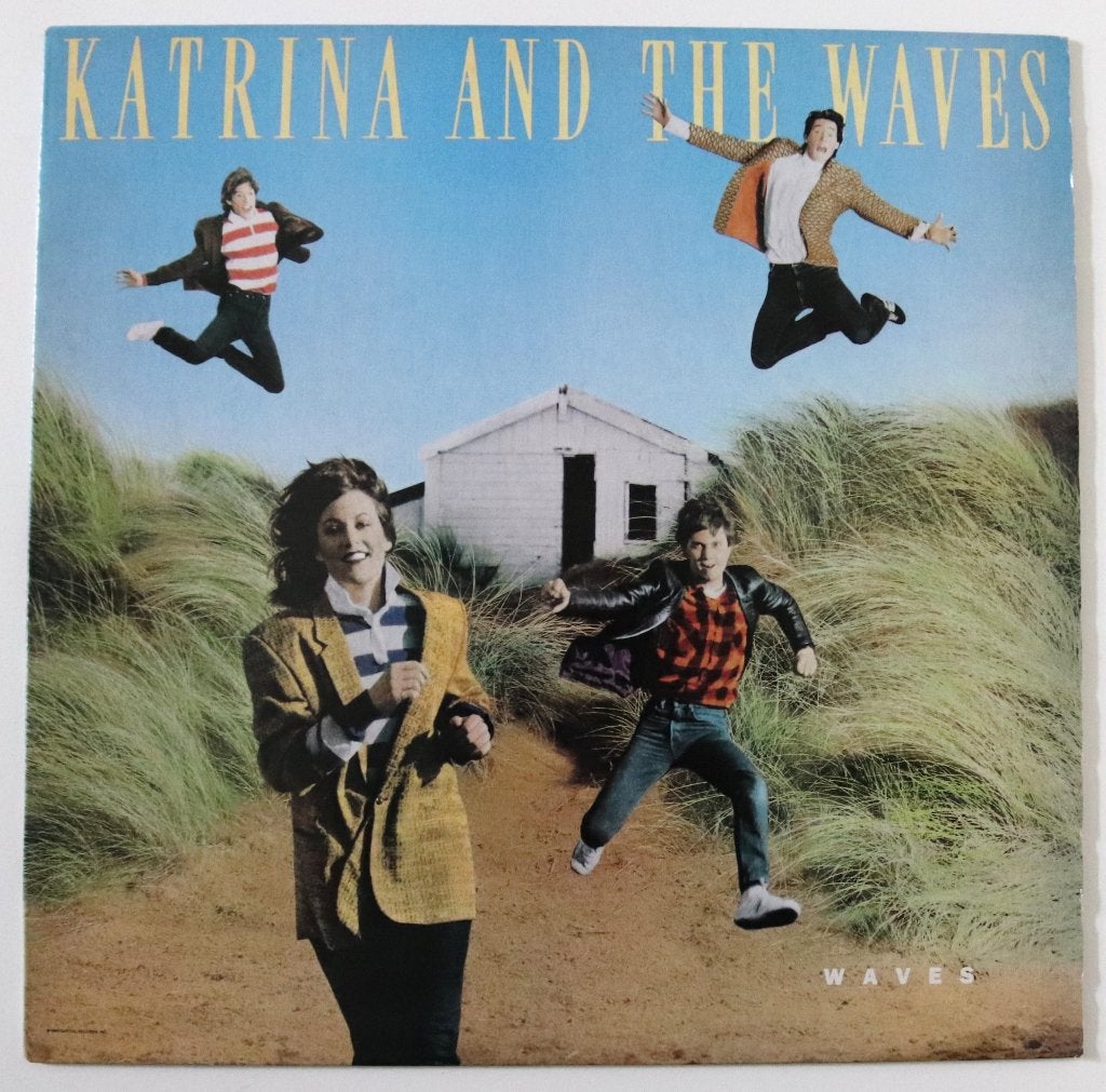 Katrina and the Waves - Waves LP – 1986, LP, Gebruikt, Ophalen of Verzenden, 12 inch