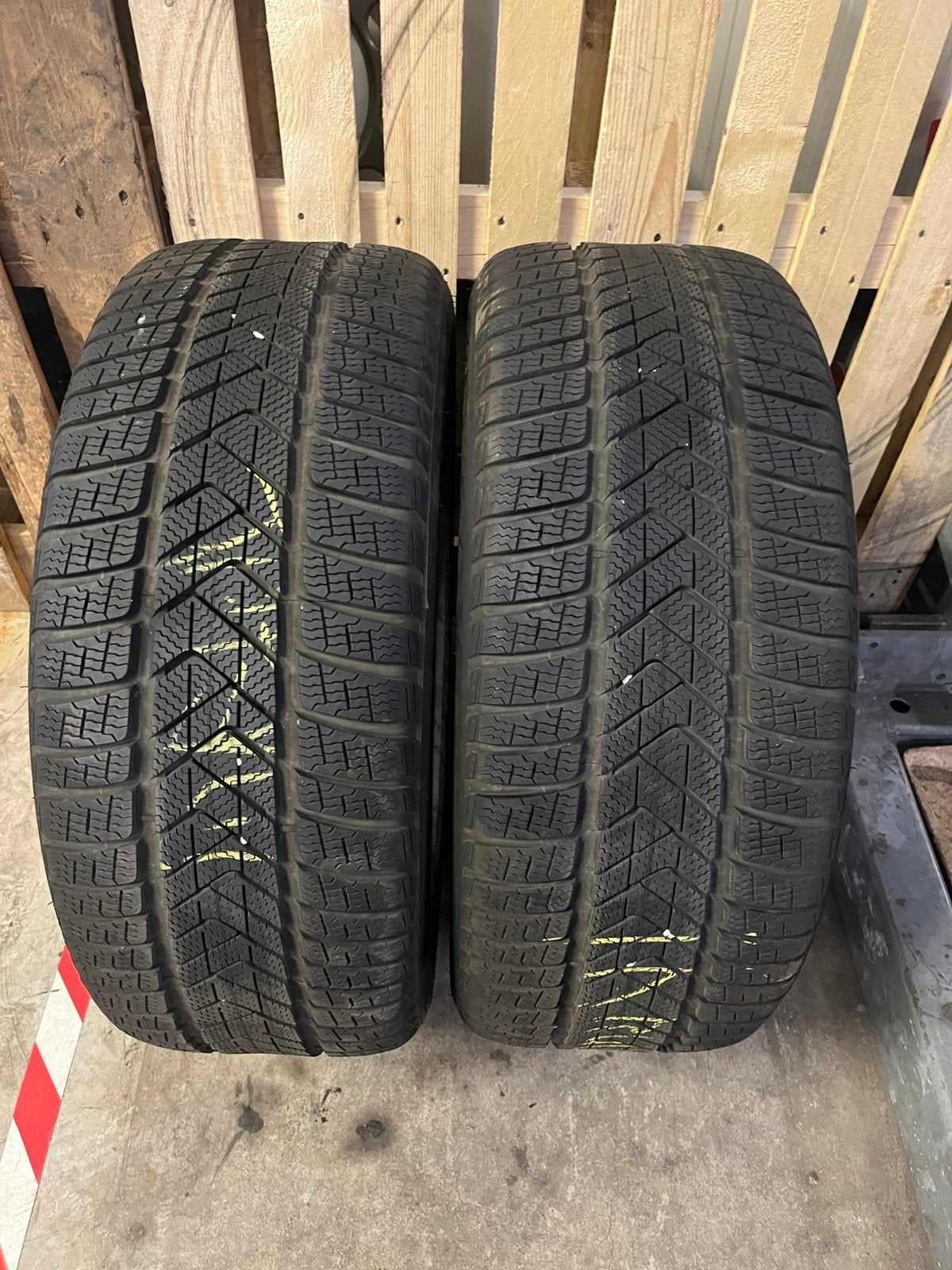 2 x 275/45 R20 110V Scorpion Winter r-f XL FSL * M+S 3PMSF, Ophalen, Gebruikt, 275 mm, Winterbanden