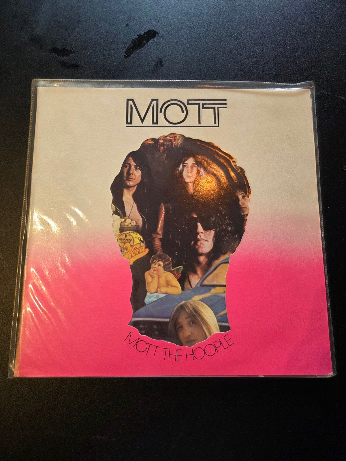 Mott the Hoople - Mott (LP), Cd's en Dvd's, LP, Gebruikt, Ophalen of Verzenden, Classic Rock