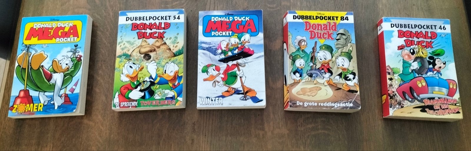 Donald Duck Megapockets, €2,50 per stuk, Boeken, Meerdere stripboeken, Ophalen of Verzenden, Zo goed als nieuw