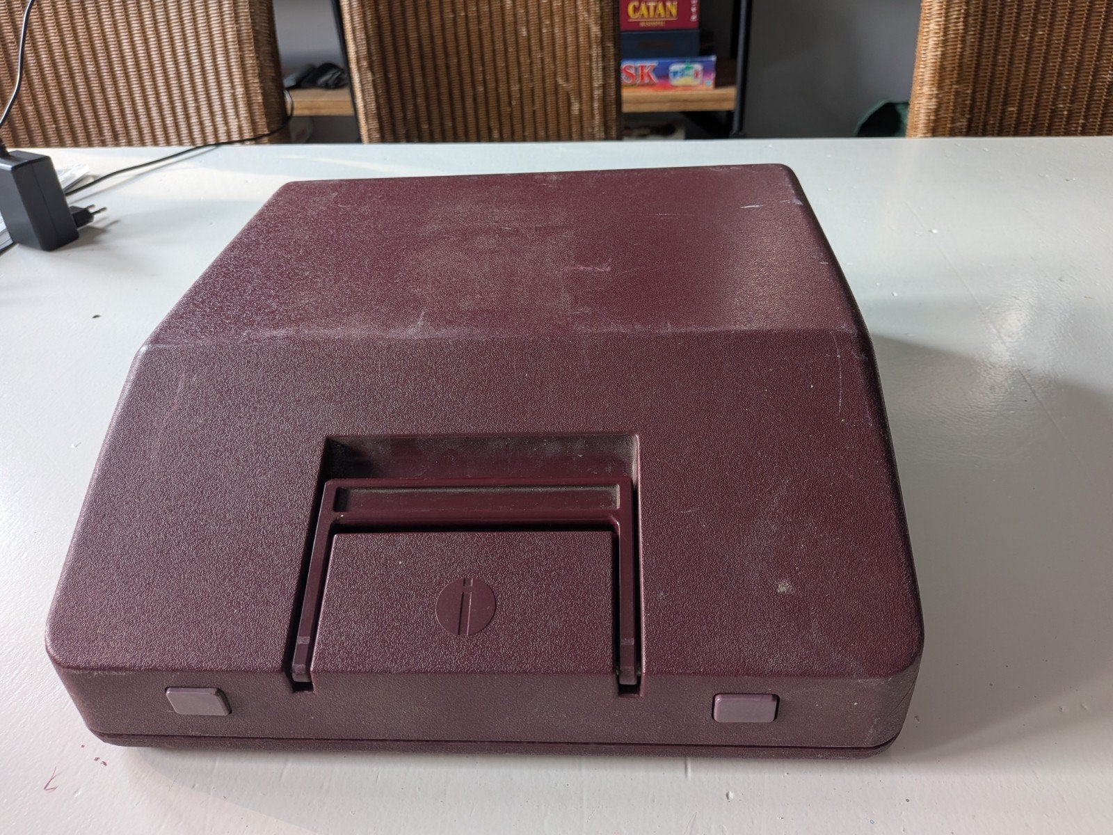 Vintage Scheidegger Eurostar Electric TM 2000 typemachine (m, Ophalen of Verzenden