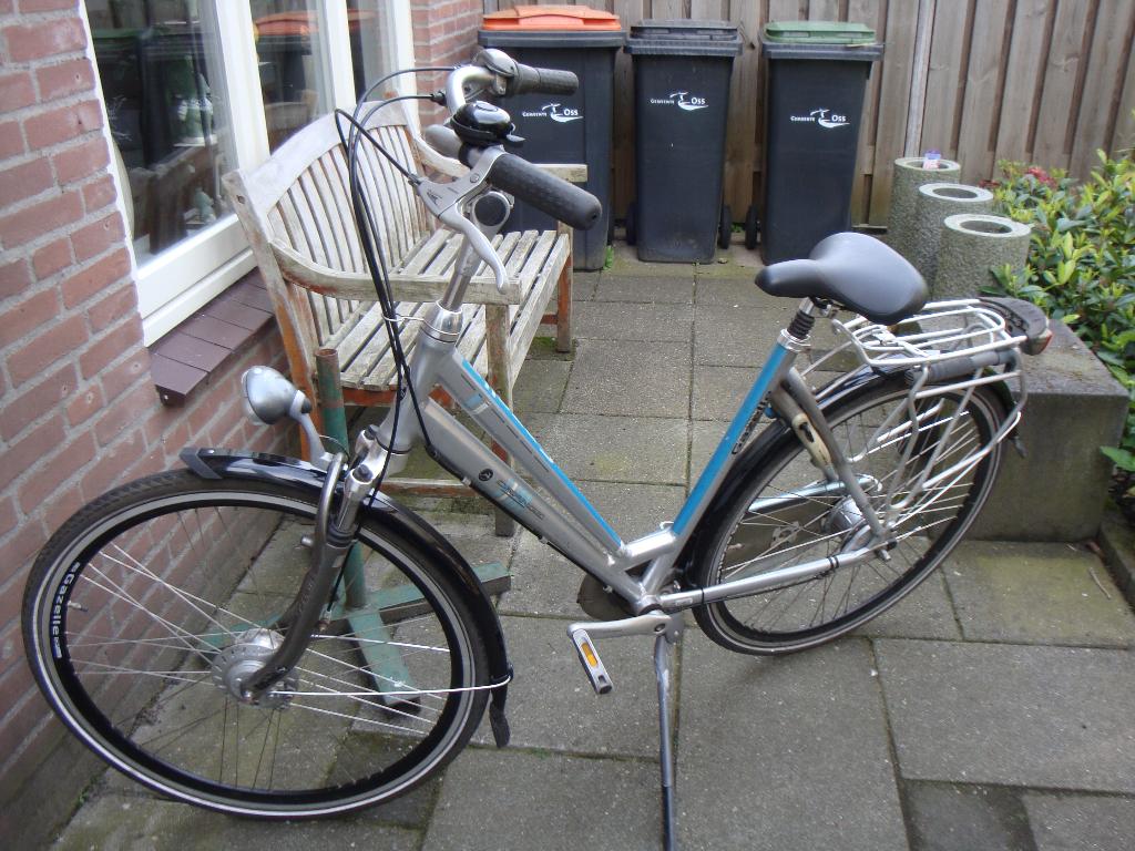 nette gazelle orange LTD damesfiets 53 cm 8 V, Fietsen en Brommers, Fietsen | Dames | Damesfietsen, Ophalen, Versnellingen, Gazelle