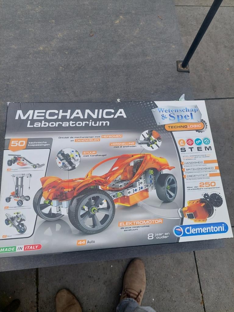 Mechanica Laboratorium  voertuig compleet, Overige merken, Auto, Groter dan 1:32, Ophalen of Verzenden